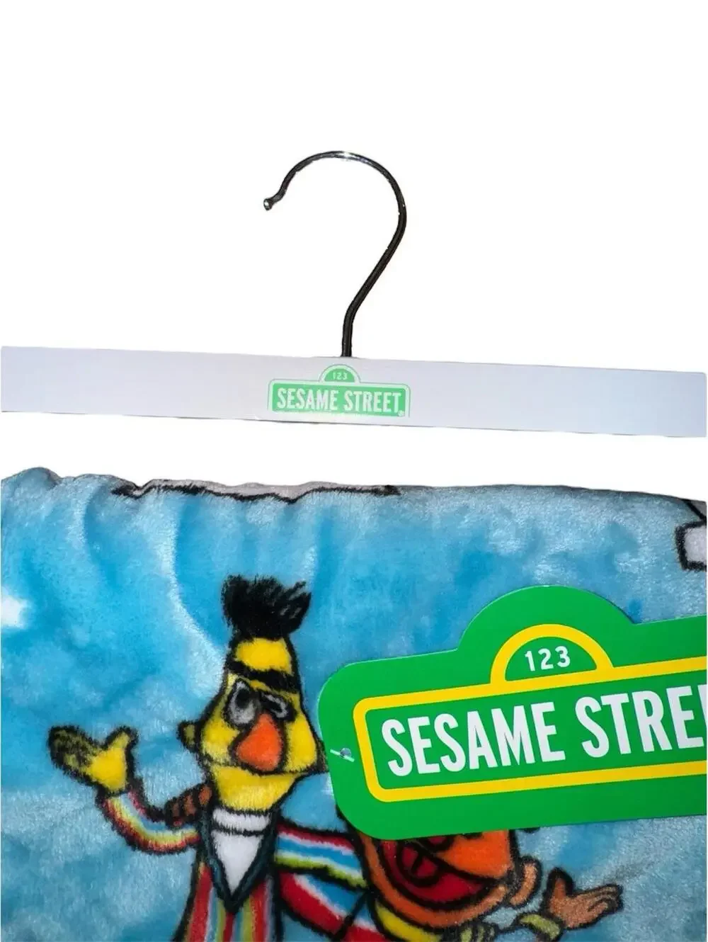 Sesame Street Child's Soft Plush Throw 50